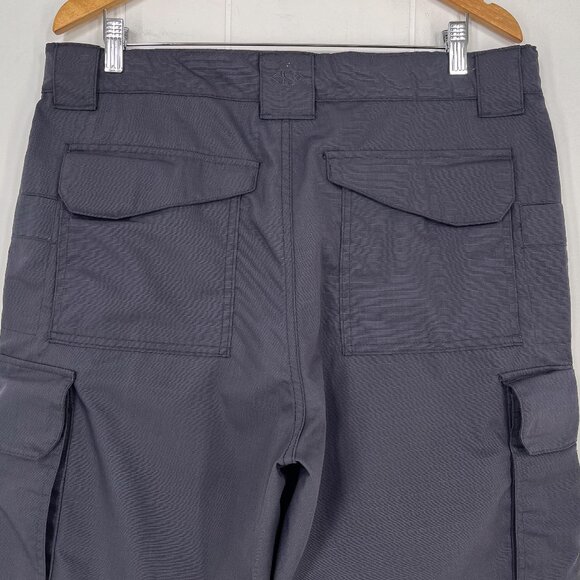 Tru Spec 24-7 Original Tactical Pant 65/35 Ripstop Size 36x34 (inseam 33") Blue - Picture 7 of 14